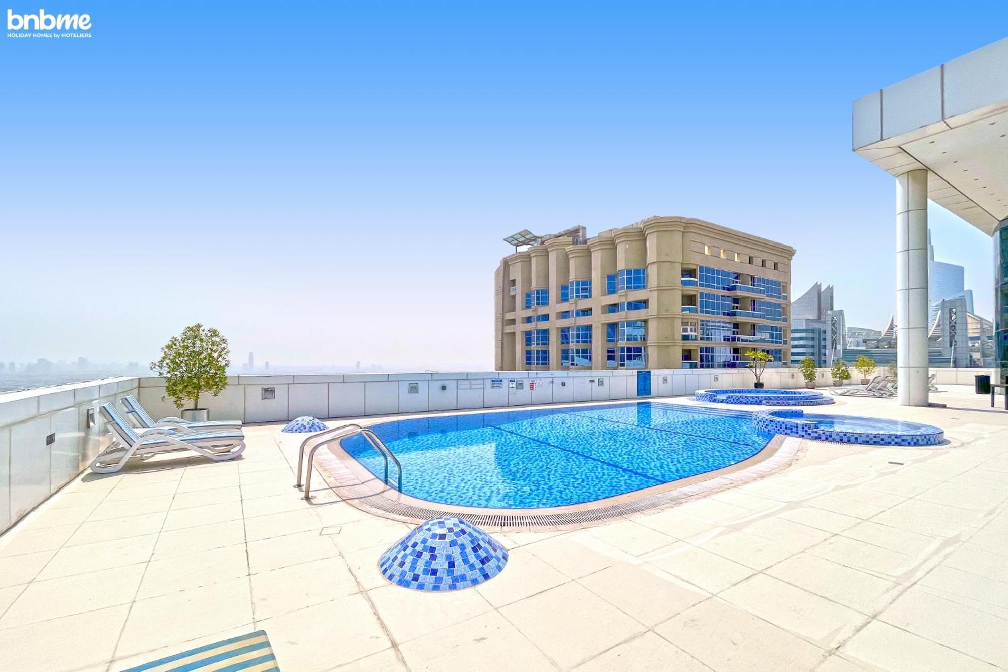 Bnbmehomes - Saba Tower Dubai Esterno foto