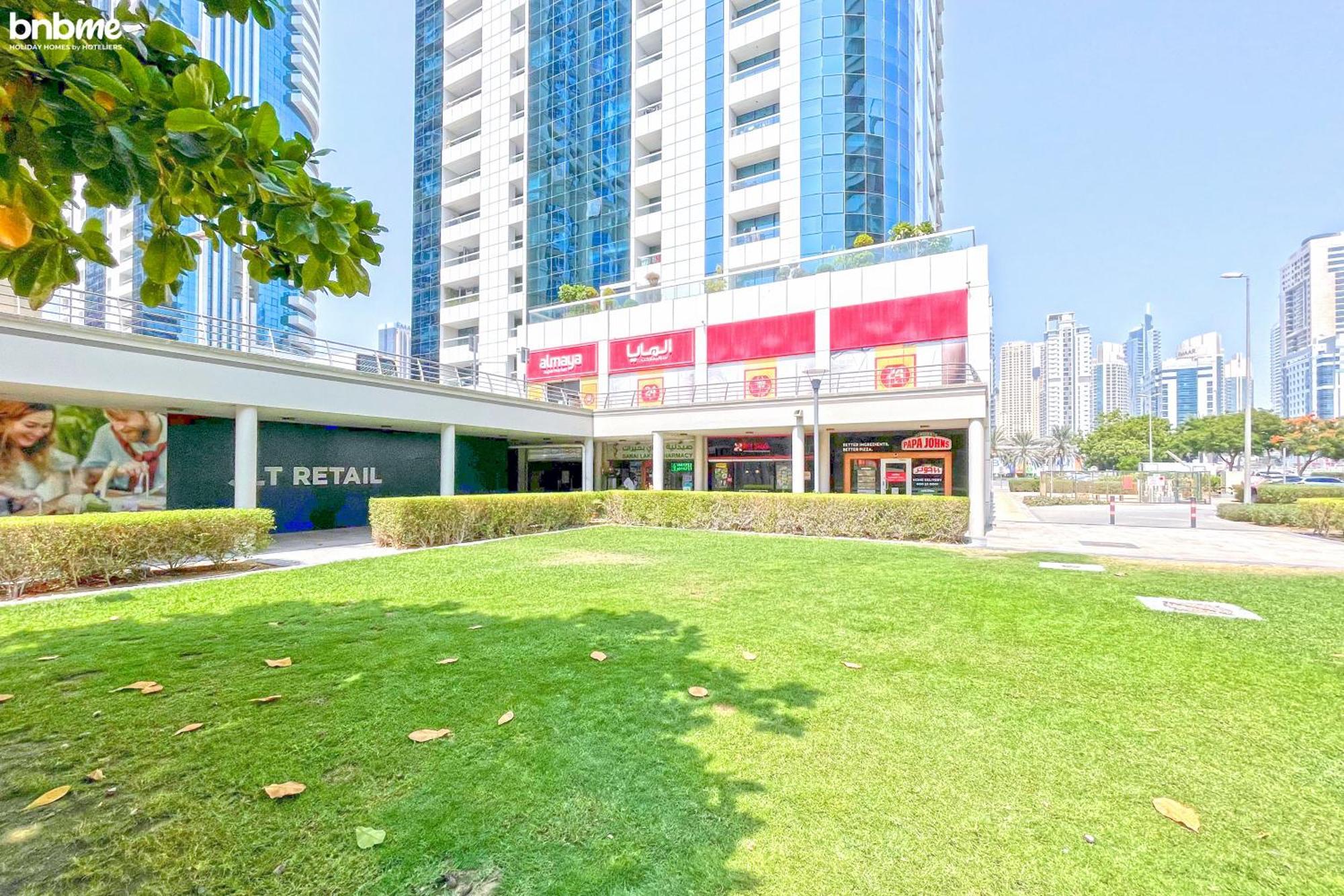 Bnbmehomes - Saba Tower Dubai Esterno foto