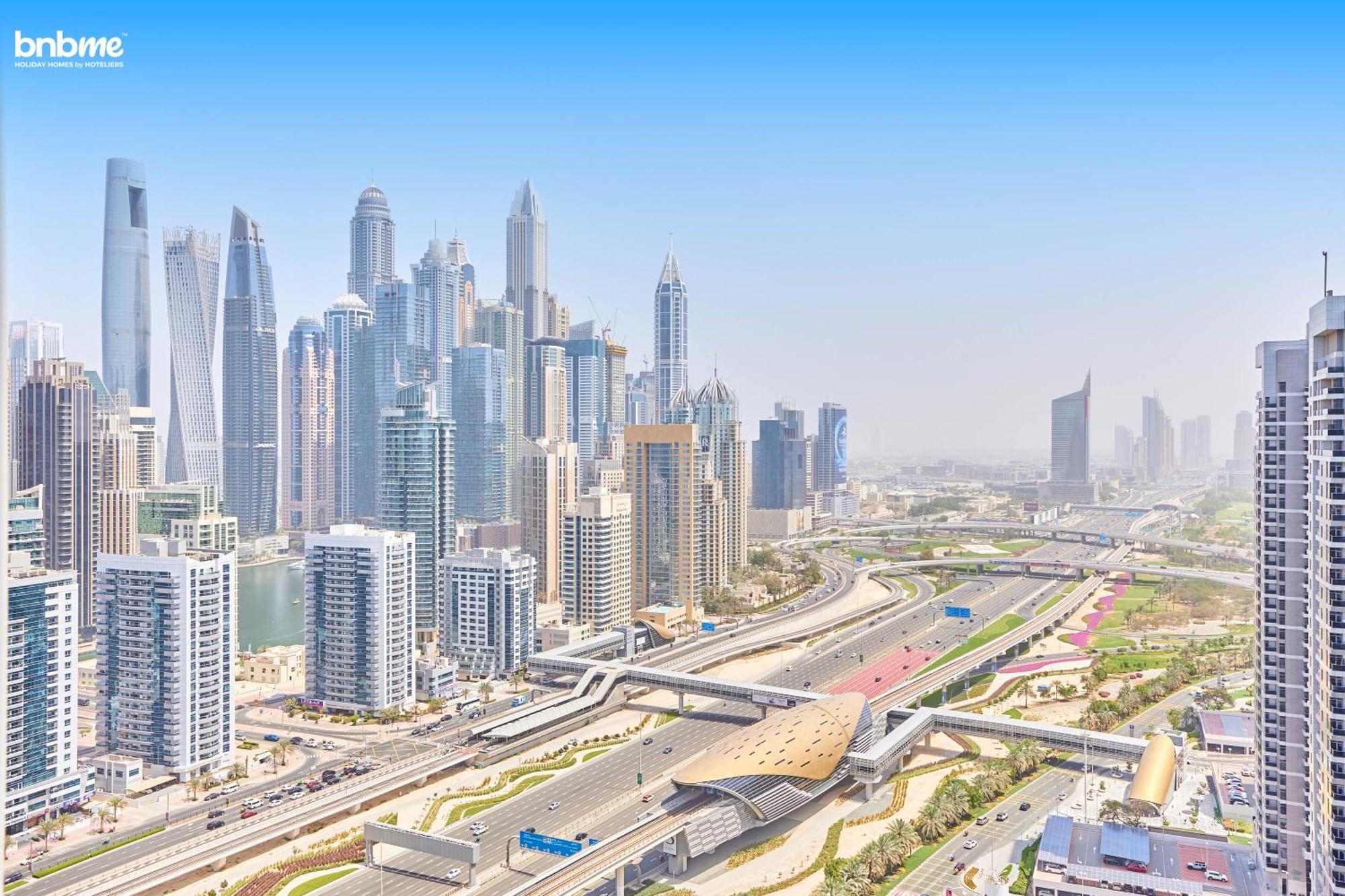 Bnbmehomes - Saba Tower Dubai Esterno foto