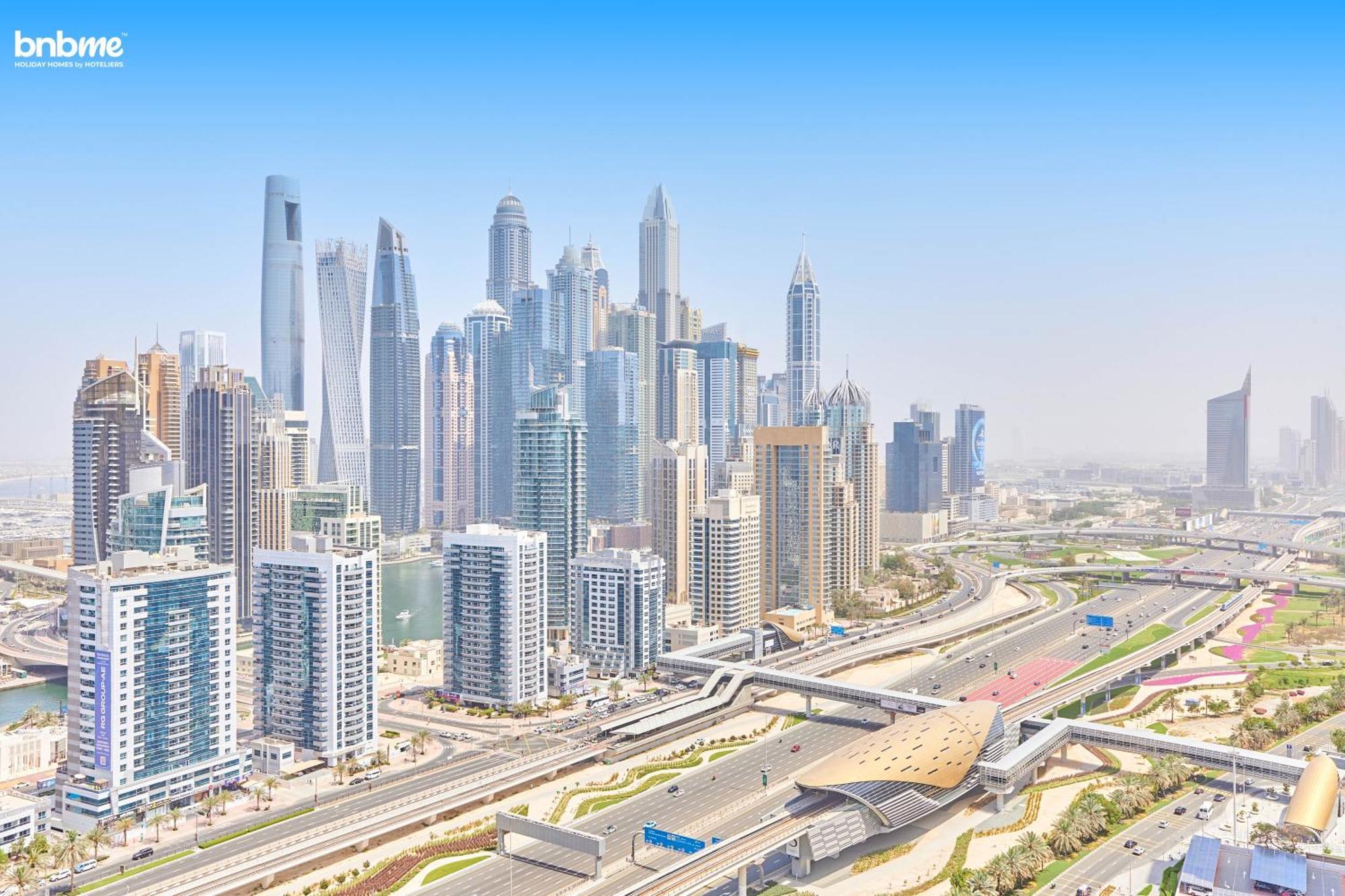 Bnbmehomes - Saba Tower Dubai Esterno foto