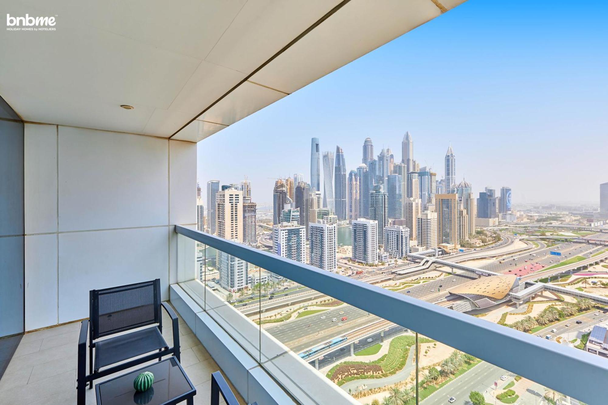 Bnbmehomes - Saba Tower Dubai Esterno foto