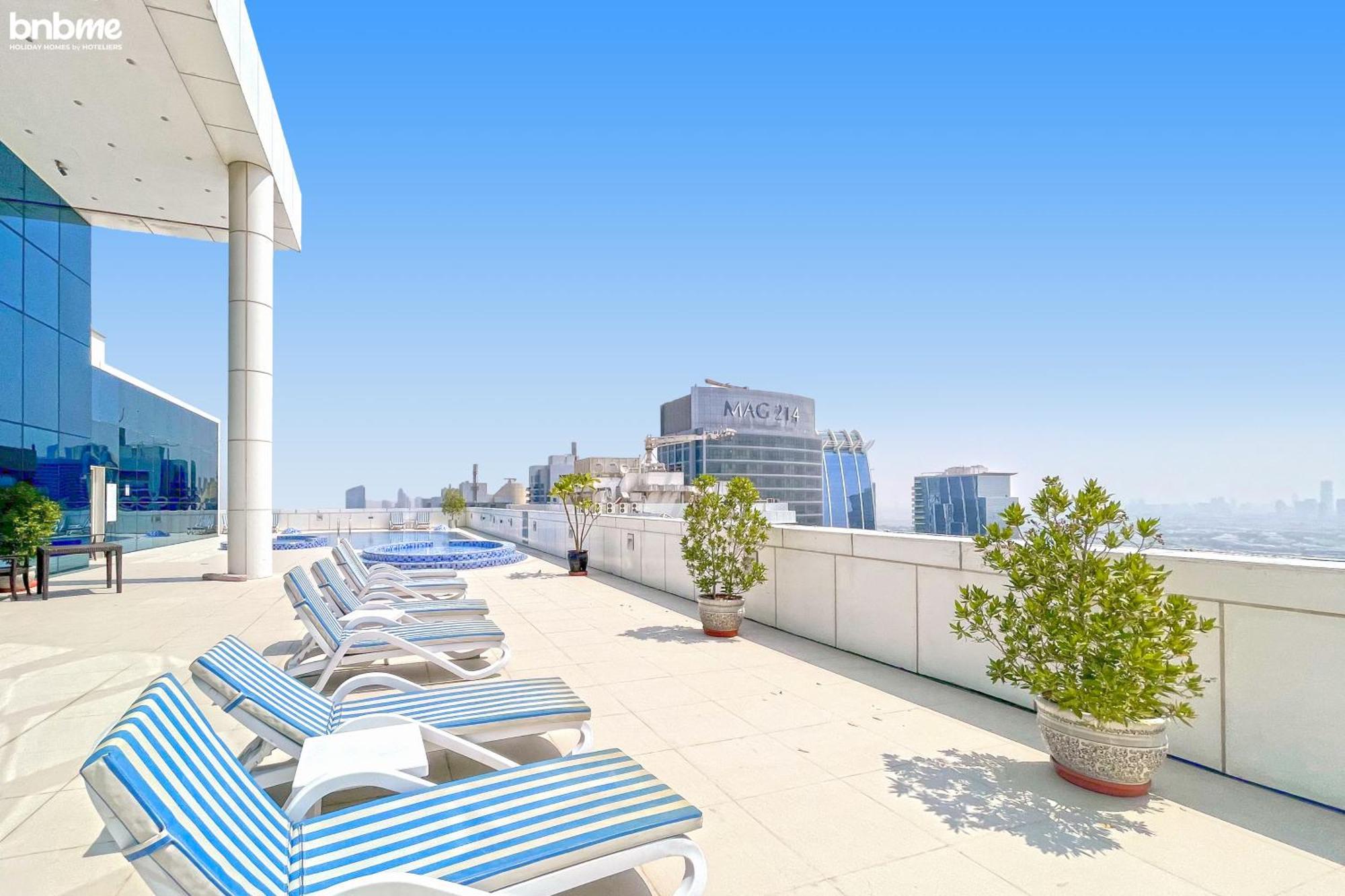 Bnbmehomes - Saba Tower Dubai Esterno foto