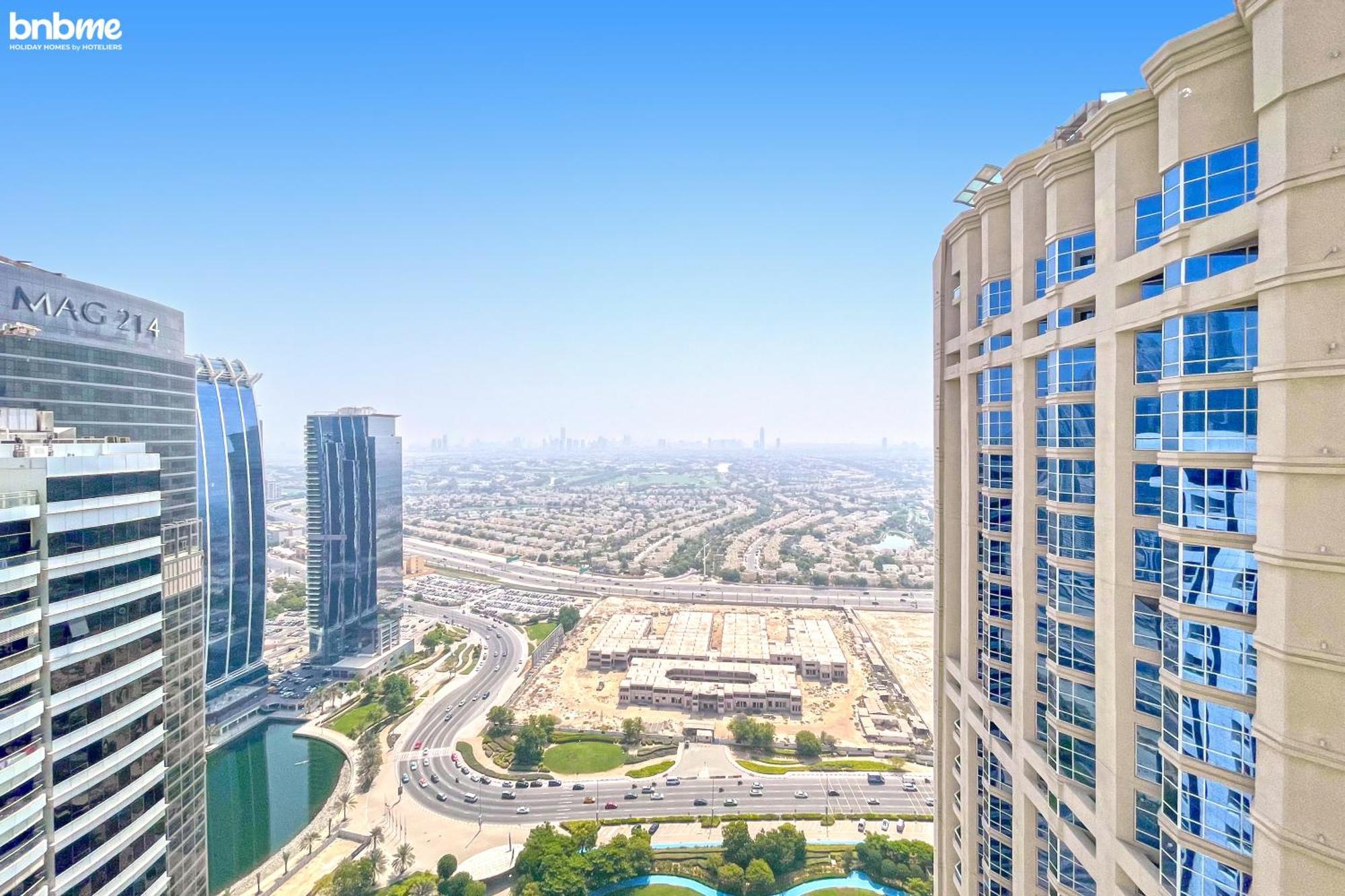 Bnbmehomes - Saba Tower Dubai Esterno foto