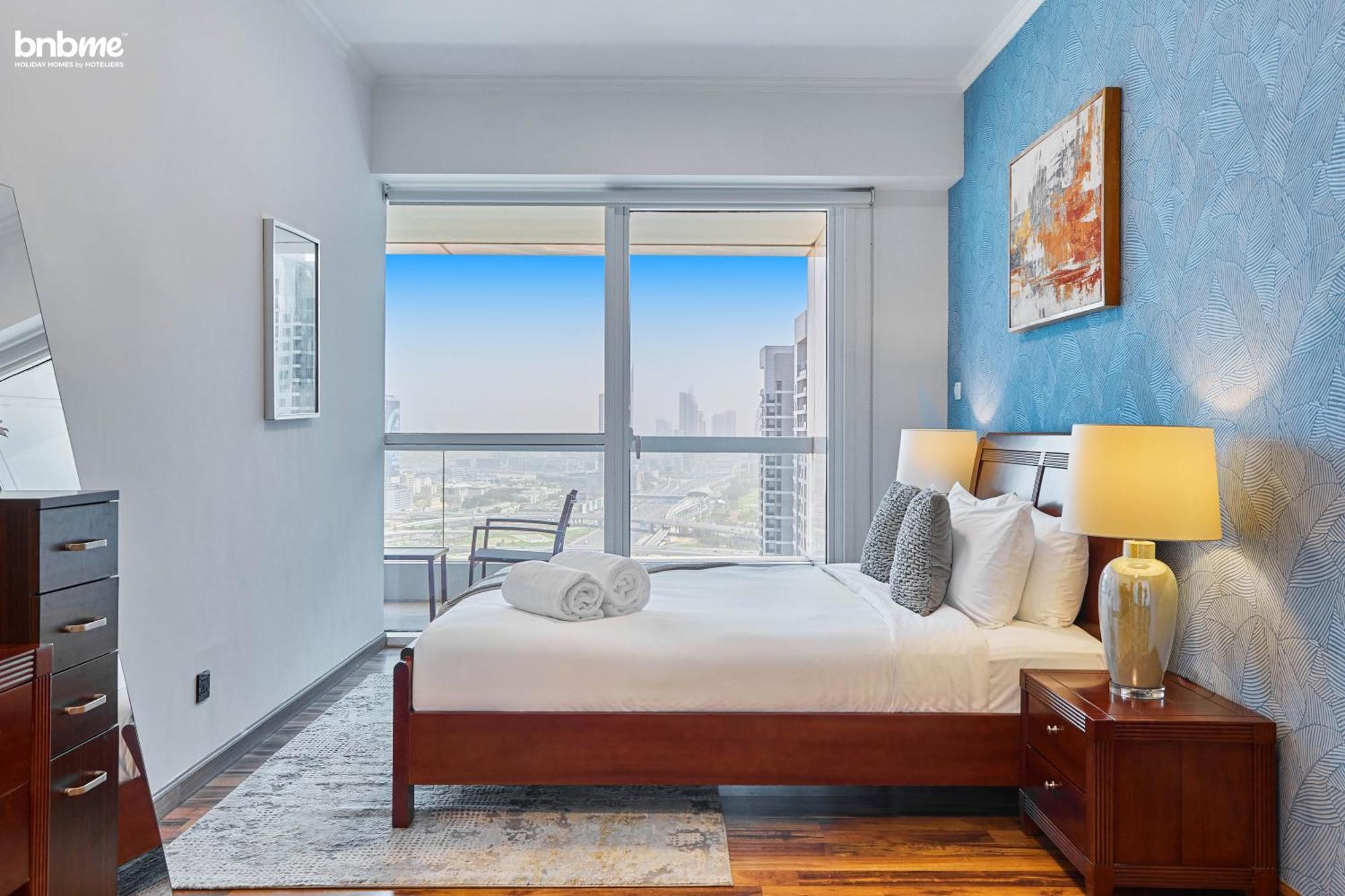 Bnbmehomes - Saba Tower Dubai Esterno foto