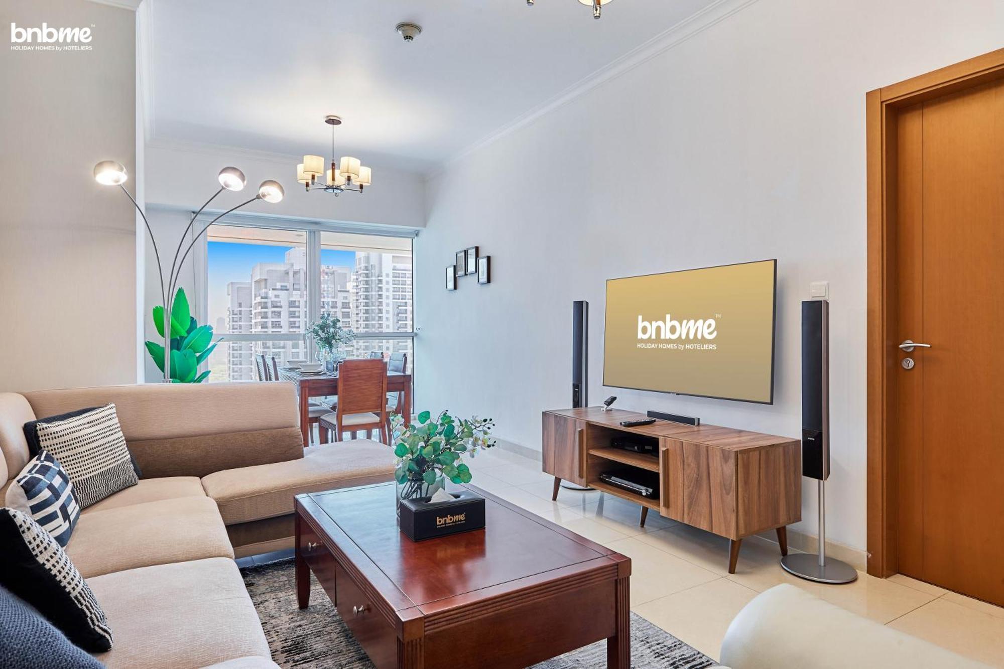 Bnbmehomes - Saba Tower Dubai Esterno foto
