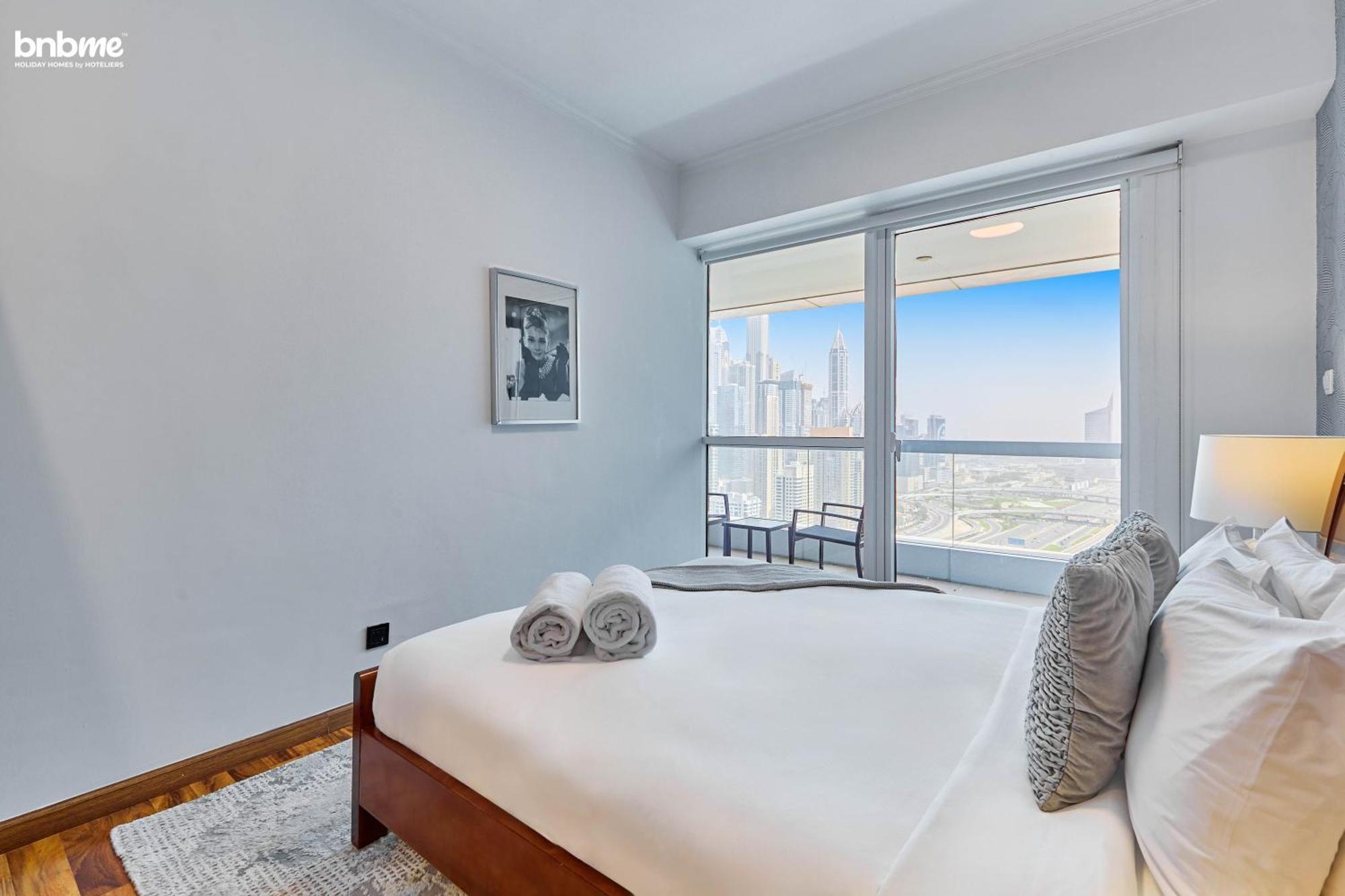 Bnbmehomes - Saba Tower Dubai Esterno foto
