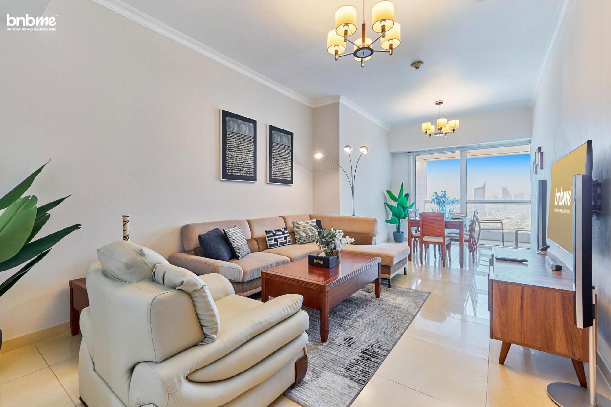 Bnbmehomes - Saba Tower Dubai Esterno foto