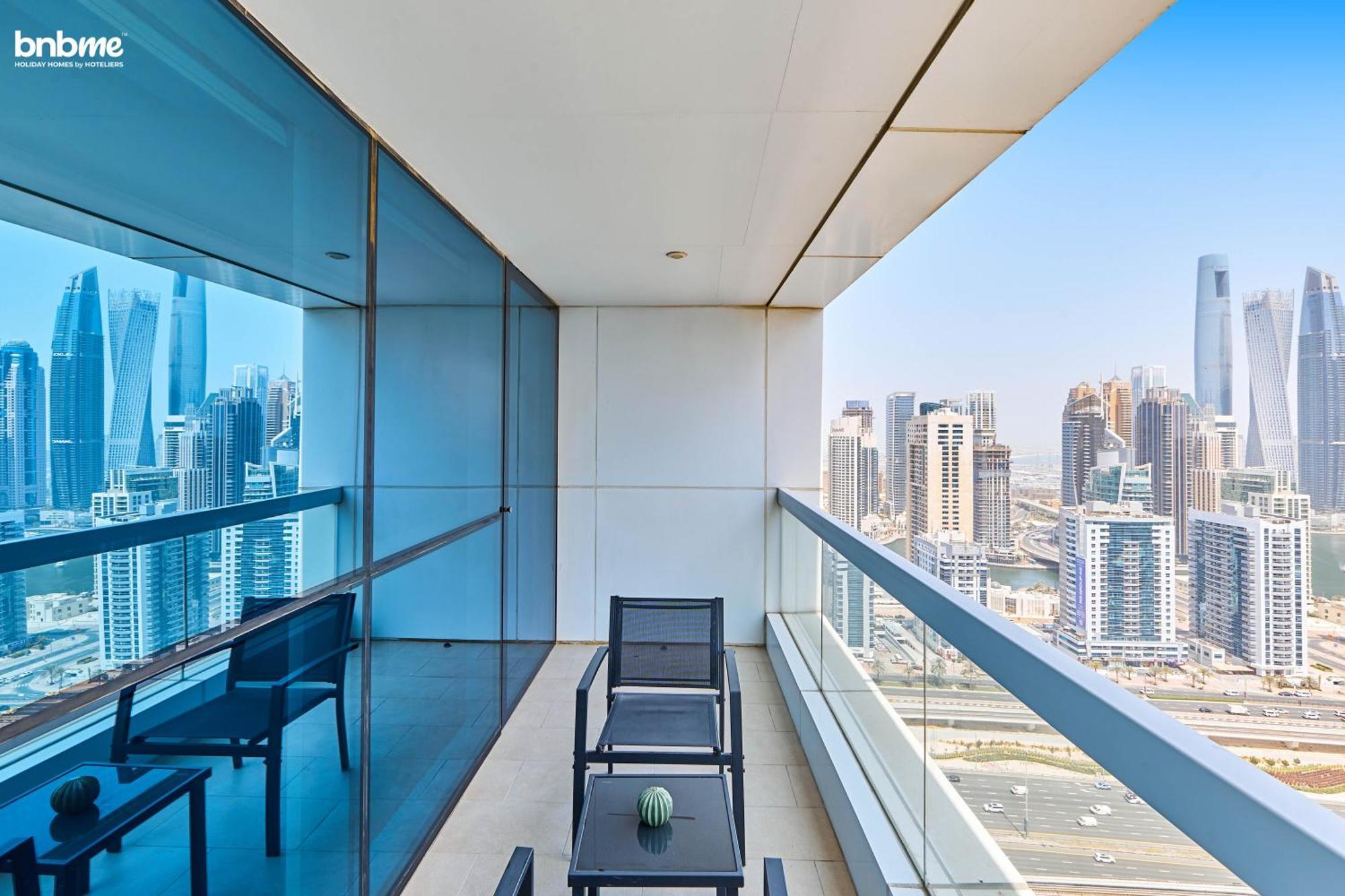 Bnbmehomes - Saba Tower Dubai Esterno foto