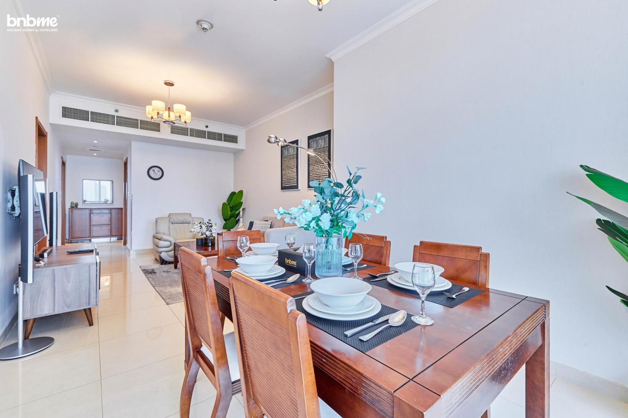 Bnbmehomes - Saba Tower Dubai Esterno foto