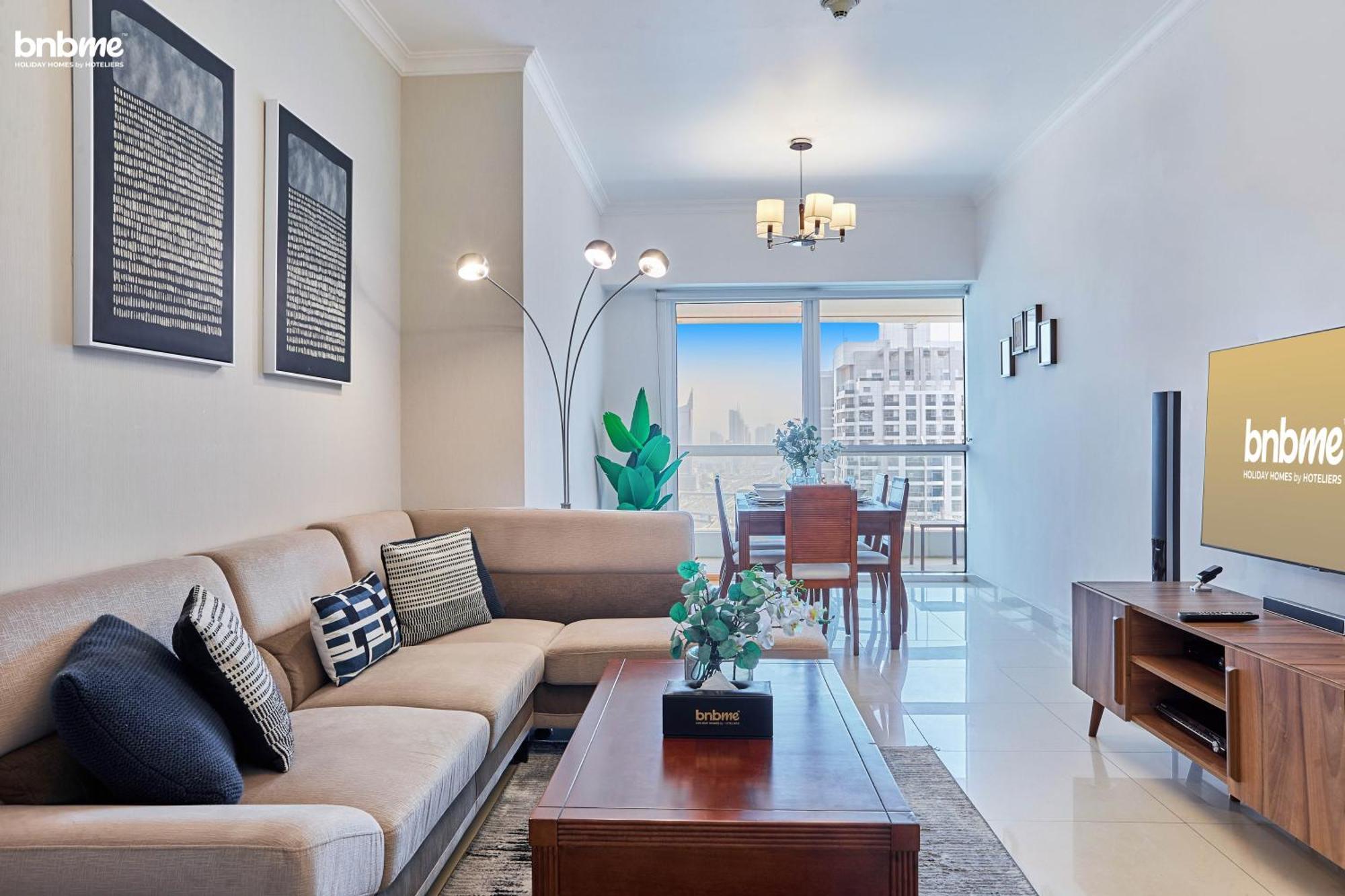 Bnbmehomes - Saba Tower Dubai Esterno foto